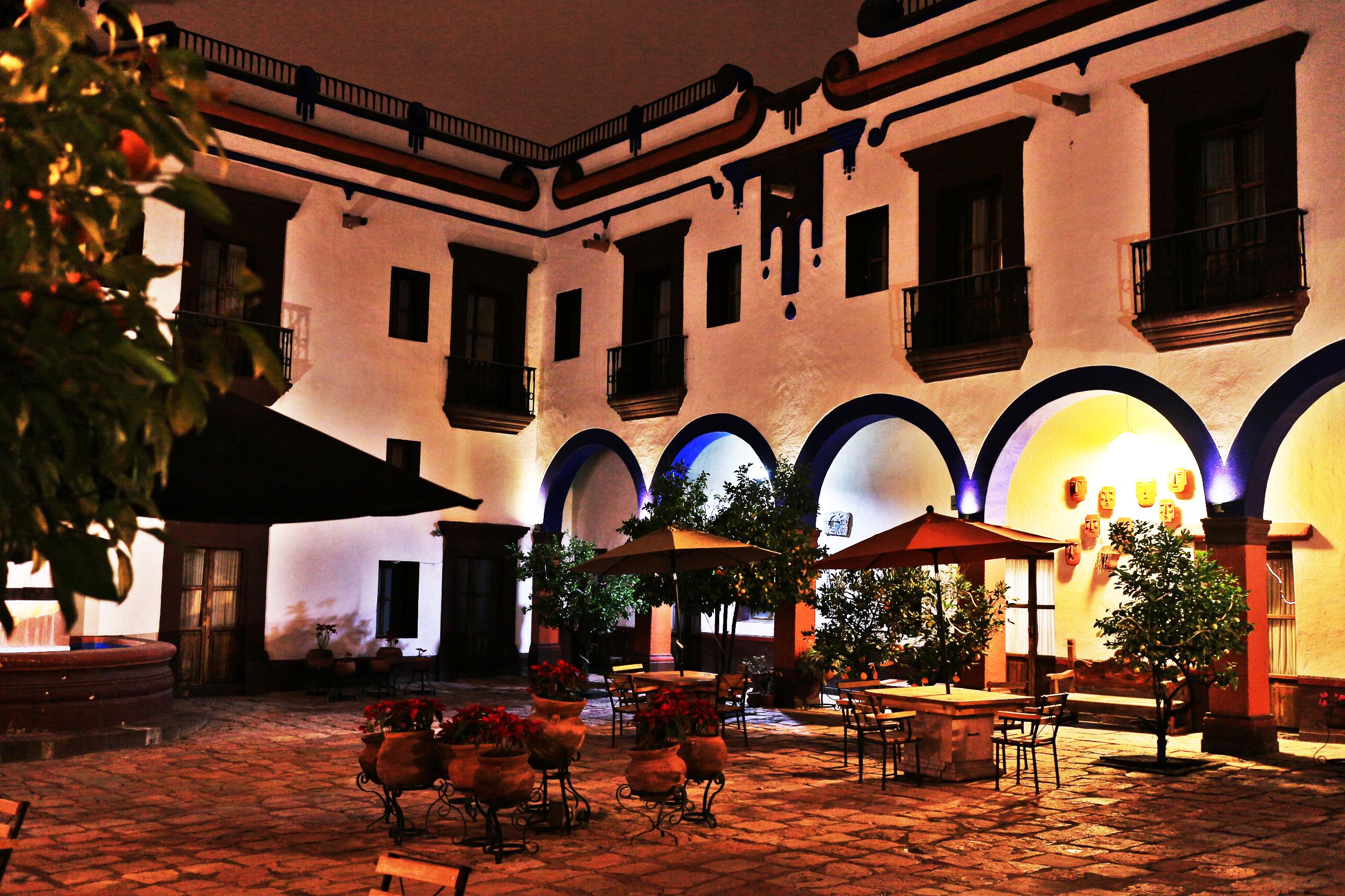 Meson De La Merced Hotel Boutique Patio & Spa Querétaro Exteriör bild